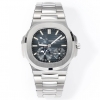 OMEF 파텍필립 노틸러스 5712 블루다이얼 스틸브레이슬릿 Nautilus 5712 OMEF 1:1 Best Edition Blue Dial on SS Bracelet A240 Super Clone