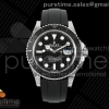 VF V공장 롤렉스 요트마스터 42미리 세라믹베젤 블랙다이얼 블랙러버스트랩 Yacht-Master 42mm 226659 VF 1:1 Best Edition 3D Black Ceramic Bezel on Oysterflex Strap DD3235