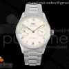 APSF IWC 포르투기져 오토매틱 42미리 화이트/골드다이얼 스틸브레이슬릿 Portugieser Automatic 42mm SS APSF 1:1 Best Edition White/RG Dial on SS Bracelet A52010
