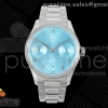 APSF IWC 포르투기져 오토매틱 42미리 아이스블루다이얼 스틸브레이슬릿 Portugieser Automatic 42mm SS APSF 1:1 Best Edition Ice Blue Dial on SS Bracelet A52010