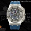 TKF 오데마피게 로얄오크 오프쇼어 슈마허 블루다이얼 블루러버스트랩 Royal Oak Offshore Schumacher SS TKF Best Edition Gray/Blue Dial on Blue Rubber Strap A3126