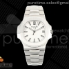 BBF 파텍필립 노틸러스 5711 화이트다이얼 스틸브레이슬릿 Nautilus 5711 BBF 1:1 Best Edition White Dial on SS Bracelet DD324 Super Clone