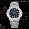 BBF V2 파텍필립 노틸러스 5711 NEW블루다이얼 스틸브레이슬릿 Nautilus 5711 BBF 1:1 Best Edition Blue Dial on SS Bracelet DD324 Super Clone V2