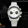 BLSF 튜더 블랙베이 크로노 화이트다이얼 스틸브레이슬릿 Black Bay Chrono SS BLSF 1:1 Best Edition White/Black Dial on Jubilee Strap A7750