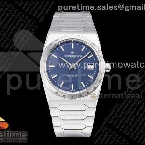 PPF/ZF 바쉐론콘스탄틴 히스토릭222 블루다이얼 스틸브레이슬릿 Historiques 222 SS PPF 1:1 Best Edition Blue Dial on SS Bracelet A2455