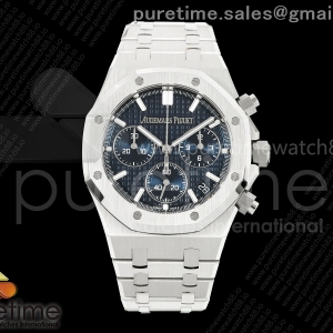 TOPF 오데마피게 로얄오크 크로노26240 블루다이얼 스틸브레이슬릿 Royal Oak Chrono 26240 SS TOP 1:1 Best Edition Blue Dial on SS Bracelet DD4401 Super Clone