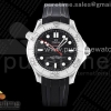 (NEW) VSF 오메가 씨마스터 다이버300 넥튼 블랙다이얼 블랙러버스트랩 Seamaster Diver 300M Nekton VSF 1:1 Best Edition Black Dial on Black Rubber Strap A8806