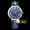 V6F V4 발롱블루 42미리 블루다이얼 블루 가죽스트랩 Balon Bleu 42mm SS/LE Blue V6F V4 Asia 2824 Mod