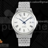 AF 론진 레코드 화이트다이얼 스틸브레이슬릿 Record 40mm SS AF 1:1 Best Edition White Dial on SS Bracelet A2892
