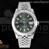 (NEW) VSF V2 롤렉스 데이저스트41 그린다이얼 돔베젤 쥬빌레브레이슬릿 133g DateJust 41 126330 904L SS VSF 1:1 Best Edition Green Dial on Jubilee Bracelet VS3235