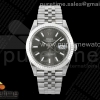 (NEW) VSF V2 롤렉스 데이저스트41 그레이다이얼 쥬빌레브레이슬릿 133g DateJust 41 126334 904L SS VSF 1:1 Best Edition Gray Dial on Jubilee Bracelet VS3235