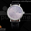 V7F IWC 포르토피노 37미리 그레이다이얼 블랙가죽스트랩 Portofino 37mm SS V7F 1:1 Best Edition Gray Dial on Black Leather Strap A2892
