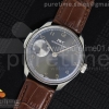 YLF IWC 포르투기저 그레이다이얼 브라운가죽스트랩 Portuguese SS IW524205 YLF Gray Dial on Brown Leather Strap A95290