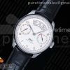 ZF IWC 포르투기저 애뉴얼 캘린더 화이트다이얼 블랙가죽스트랩 Portuguese Real PR Real Annual Calendar IW503501 ZF 1:1 Best Edition White Dial on Black Leather Strap A52850