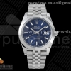 (NEW) VSF 롤렉스 데이저스트 41미리 블루다이얼 돔베젤 쥬빌레브레이슬릿 DateJust 41 126330 904L SS VSF 1:1 Best Edition Blue Dial on Jubilee Bracelet VS3235