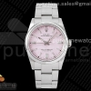 GMF 롤렉스 오이스터퍼페츄얼 36미리 핑크다이얼 스틸브레이슬릿 Oyster Perpetual 36mm 126000 GMF 1:1 Best Edition 904L Steel Pink Dial on SS Bracelet SA3230