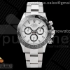 VRF 롤렉스 데이토나 화이트다이얼 스틸브레이슬릿 세라토나 Daytona 116500 VRF 1:1 Best Edition White Dial on SS Bracelet A7750