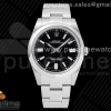 GMF 롤렉스 오이스터 퍼페츄얼 41미리 블랙다이얼 스틸브레이슬릿 Oyster Perpetual 41mm 124300 GMF 1:1 Best Edition 904L Steel Black Dial on SS Bracelet SA3230