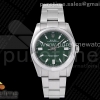 KRF 롤렉스 오이스터 퍼페츄얼 그린다이얼 스틸브레이슬릿 Oyster Perpetual 126000 36mm KRF 1:1 Best Edition 904L Steel Green Dial A2824
