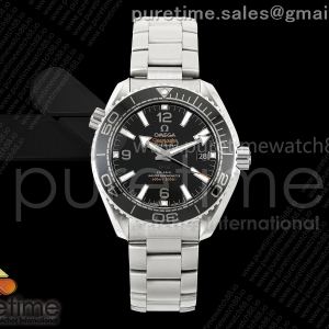 (NEW) VSF V4 오메가 씨마스터 39.5미리 블랙세라믹베젤 블랙다이얼 스틸브레이슬릿 Seamaster 39.5mm VSF 1:1 Best Edition Black Dial on SS Bracelet VS8800 Super Clone V4