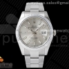 (NEW) VSF V2 롤렉스 데이저스트41 실버다이얼 오이스터브레이슬릿 데젓41 DateJust 41 126334 904L SS VSF 1:1 Best Edition Silver Dial on Oyster Bracelet VS3235