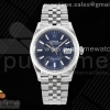 (NEW) VSF 롤렉스 데이저스트36 블루다이얼 쥬빌레브레이슬릿 데젓36 DateJust 36 SS 116234 VSF 1:1 Best Edition 904L Steel Blue Stick Dial on Jubilee Bracelet VS3235