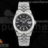 (NEW) VSF 롤렉스 데이저스트36 블랙다이얼 쥬빌레브레이슬릿 데젓36 DateJust 36 SS 116234 VSF 1:1 Best Edition 904L Steel Black Stick Dial on Jubilee Bracelet VS3235