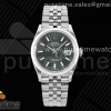 (NEW) VSF 롤렉스 데이저스트36 그린다이얼 쥬빌레브레이슬릿 데젓36 DateJust 36 SS 116234 VSF 1:1 Best Edition 904L Steel Green Sundust Dial on Jubilee Bracelet VS3235