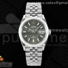 (NEW) VSF 롤렉스 데이저스트36 그린리프다이얼 쥬빌레브레이슬릿 데젓36 DateJust 36 SS 116234 VSF 1:1 Best Edition 904L Steel Green Leaf Dial on Jubilee Bracelet VS3235