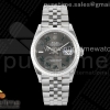 (NEW) VSF 롤렉스 데이저스트36 그레이그린로만다이얼 쥬빌레브레이슬릿 데젓36 윔블던 DateJust 36 SS 116234 VSF 1:1 Best Edition 904L Steel Gray Green Roman Dial on Jubilee Bracelet VS3235