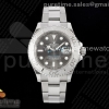 (NEW) VSF 롤렉스 요트마스터 그레이다이얼 스틸브레이슬릿 Yacht-Master 126622 904L Steel VSF 1:1 Best Edition Gray Dial on SS Bracelet VS3235