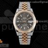(NEW) VSF 롤렉스 데이저스트41 로즈골드콤비 그레이텍스쳐다이얼 쥬빌레브레이슬릿 데젓41 DateJust 41 126331 VSF 1:1 Best Edition 904L Steel Gray Textured Dial on SS/RG Jubilee Bracelet VS3235