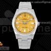 (NEW) VSF 롤렉스 오이스터 퍼페츄얼 41미리 옐로우다이얼 스틸브레이슬릿 Oyster Perpetual 124300 41mm VSF 1:1 Best Edition 904L Steel Yellow Dial VS3235