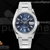 (NEW) VSF 롤렉스 데이저스트36 돔베젤 블루다이얼 오이스터브레이슬릿 데젓36  DateJust 36 SS 126200 VSF 1:1 Best Edition 904L Steel Blue Dial on Oyster Bracelet VS3235