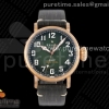 XF 제니스 파일럿 브론즈 그린다이얼 그린가죽스트랩 Pilot Type 20 Extra Special Bronze XF 1:1 Best Edition Green Dial on Green Leather Strap A2824