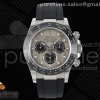 (NEW) VSF 롤렉스 데이토나  세라믹베젤 그레이다이얼 블랙러버스트랩 Daytona 116519 VSF 1:1 Best Edition 904L Steel Gray Dial on Oysterflex Strap DD4130