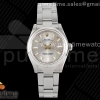 EWF 롤렉스 오이스터퍼페츄얼 실버다이얼 스틸브레이슬릿 Oyster Perpetual 31mm 277200 EWF Best Edition Silver Dial on SS Bracelet 6T15