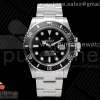 (NEW) VSF 롤렉스 신형 서브마리너 블랙다이얼 스틸브레이슬릿 Submariner 41mm 126610 LN Black Ceramic 904L Steel VSF 1:1 Best Edition VS3235