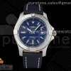 GF 브라이틀링 어벤져 블루다이얼 블루나일론스트랩 Avenger Automatic 43mm SS GF 1:1 Best Edition Blue Dial on Blue Nylon Strap A2824