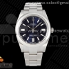 EWF 롤렉스 오이스터 퍼페츄얼 딥블루다이얼 스틸브레이슬릿 Oyster Perpetual 41mm 124300 EWF Best Edition Deep Blue Dial on SS Bracelet