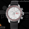 V7F 쇼파드 밀레 밀리아 화이트다이얼 블랙러버스트랩 Mille Miglia 168571 SS V7F 1:1 Best Edition White Dial on Black Rubber Strap A7750