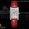 8848F 론진 돌체비타 23미리 화이트다이얼 다이아베젤 레드가죽스트랩 DolceVita 23mm Ladies Watch 8848F 1:1 Best Edition White Dial Diamonds Bezel on Red Leather Strap Swiss Quartz