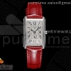 8848F 론진 돌체비타 23미리 화이트다이얼 레드악어가죽스트랩 DolceVita 23mm Ladies Watch 8848F 1:1 Best Edition White Dial on Red Croco Strap Swiss Quartz
