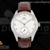 ZF IWC 포르투기저 화이트다이얼 로즈골드인덱스 브라운가죽스트랩 Portuguese IW358303 ZF 1:1 Best Edition SS White Dial RG Markers on Brown Leather Strap A82200