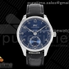 ZF IWC 포르투기저 블루다이얼 블랙가죽스트랩 Portuguese IW358305 ZF 1:1 Best Edition SS Blue Dial on Black Leather Strap A82200