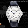 ZF IWC 포르투기저 화이트다이얼 블루인덱스 블루가죽스트랩 Portuguese IW358304 ZF 1:1 Best Edition SS White Dial Blue Markers on Blue Leather Strap A82200