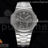 PF 파텍필립 노틸러스 5712 그레이다이얼 스틸브레이슬릿 Nautilus 5712 SS PF Best Edition Gray Dial on SS Bracelet A23J