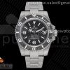 OXF 롤렉스 서브마리너 블라켄 샌드블래스트 블랙다이얼 스틸브레이슬릿 Submariner BLAKEN Sandblasted SS OXF 1:1 Best Edition Black Dial on Bracelet A2836