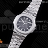GRF 파텍필립 노틸러스 5711 그레이블루다이얼 스틸브레이슬릿 Nautilus 5711 SS GRF 1:1 Best Edition Gray Blue Textured Dial on SS Bracelet 324CS