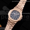 GRF 파텍필립 노틸러스 5711 로즈골드 그레이다이얼 스틸브레이슬릿 Nautilus 5711 RG GRF 1:1 Best Edition Gray Textured Dial on RG Bracelet 324CS